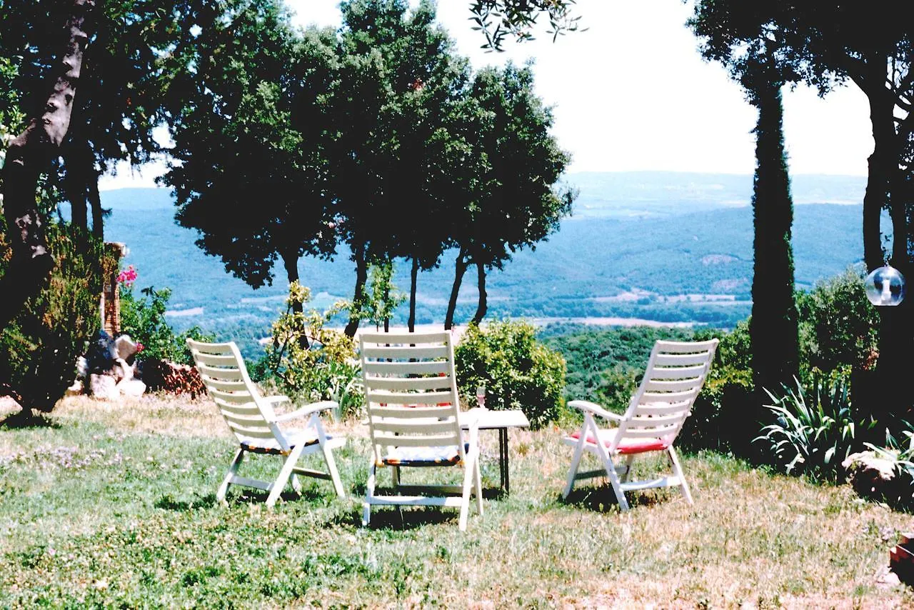 Podere Secchieta Hotel Paganico