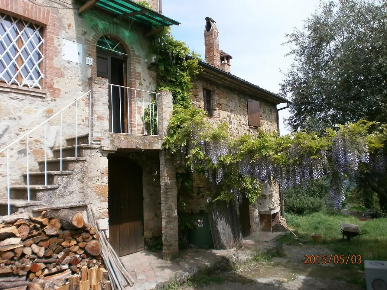 Podere Secchieta Hotel Paganico Italy